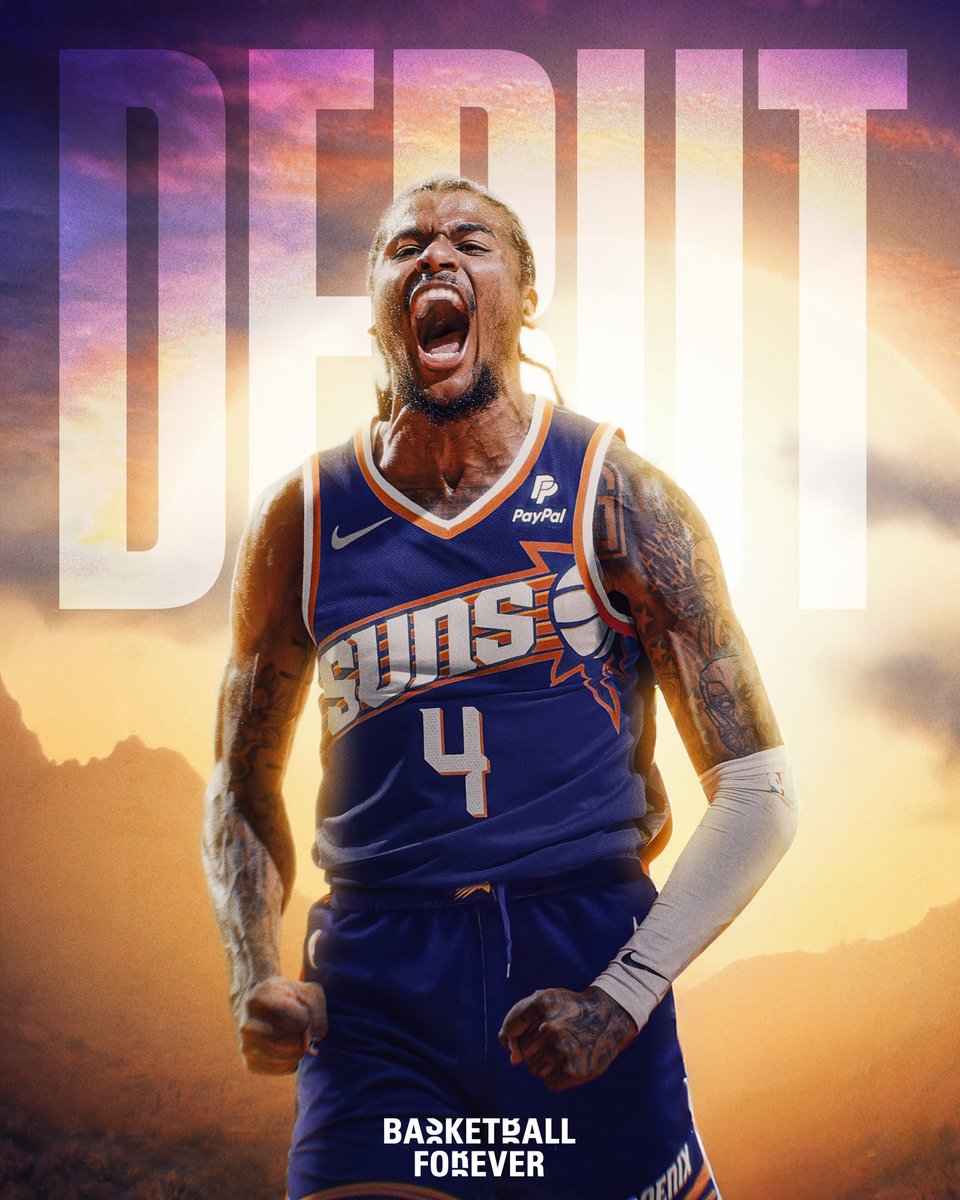 风雪哥复出，杰伦-格林将在今日对快船一战中上演太阳首秀&赛季首秀