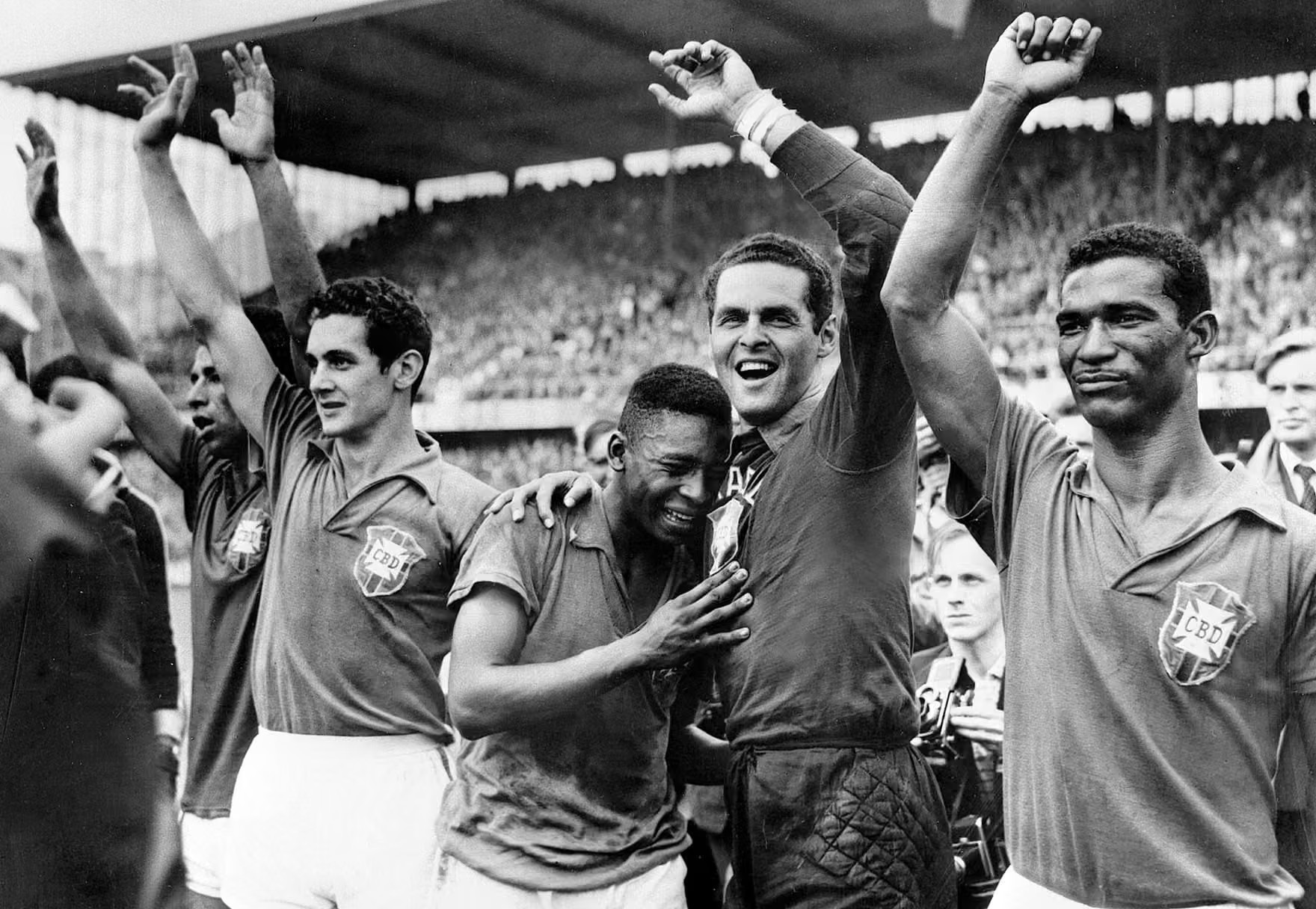 世界杯史话17：贝利——球王加冕