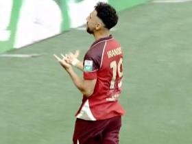 陕西联合1-0石家庄功夫，伊兰杜斯特世界波，钟文失良机