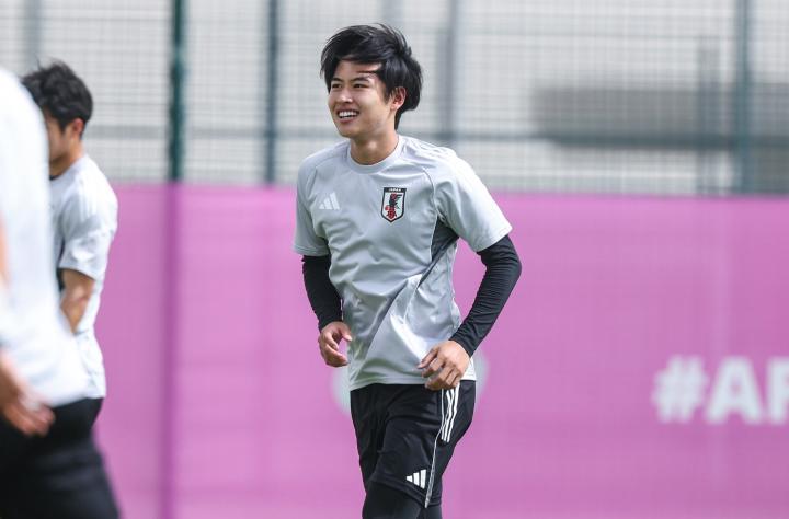 日本U23队长市原吏音：决赛中比起战术，更重要的是心态