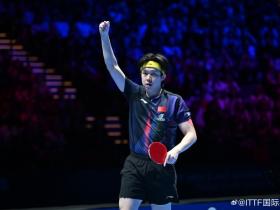 王楚钦4-3战胜松岛辉空，首夺乒乓球世界杯男单冠军