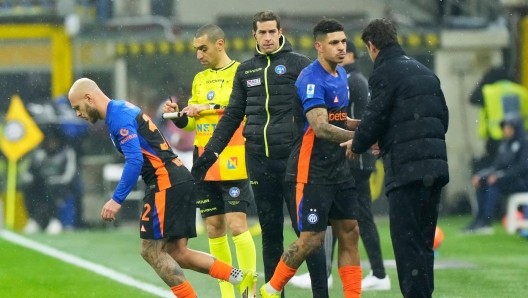 米体：路易斯-恩里克糟糕透顶，国米每次首发上他纯属无奈