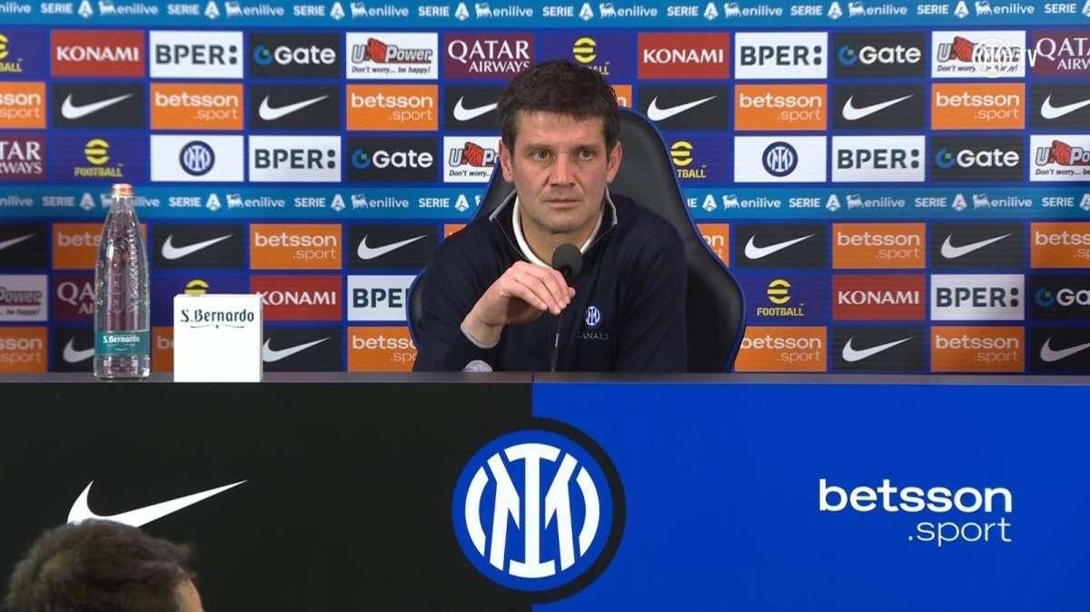 齐沃：国米一直在证明自己的成熟；意大利？接受结果继续前进