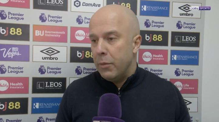 斯洛特：形容比赛？心碎；也许这场能概括我们本赛季的故事