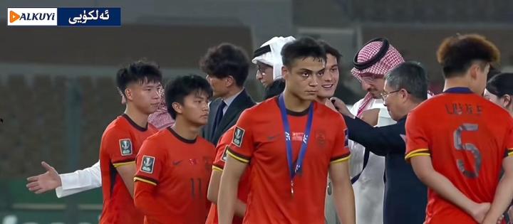 吾米提江：以汗水换成长，我们早已不是往日的第四档球队