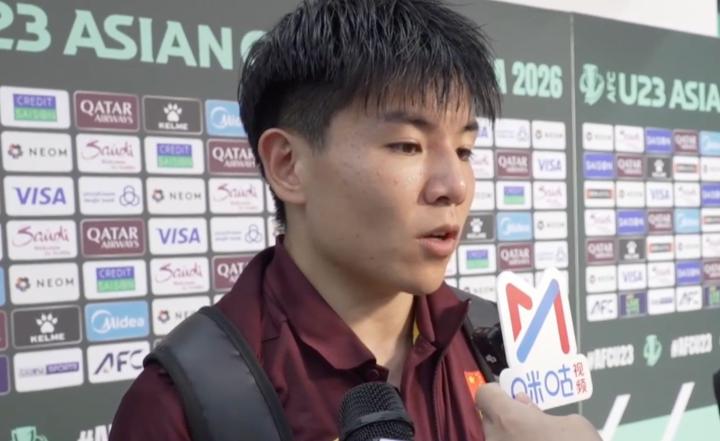 徐彬：我们是赢了之前的比赛才拿到银牌，在亚洲不怵任何队