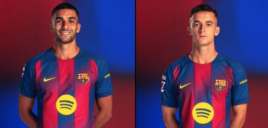 每体：巴萨计划出售费兰和卡萨多，以筹集资金引进中锋和中卫