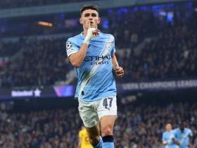 曼城转会消息：转会专家尼科洛-希拉：25岁的福登即将与曼城续约...