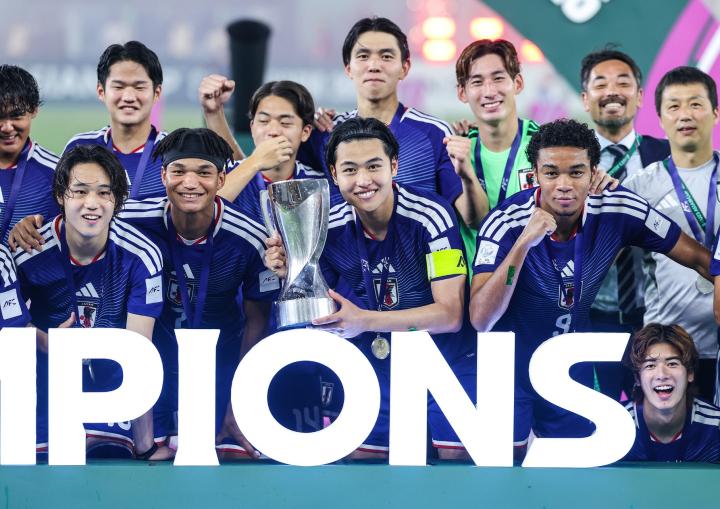 日本U23市原吏音：我们向大家展现出了一支实力强劲的日本队