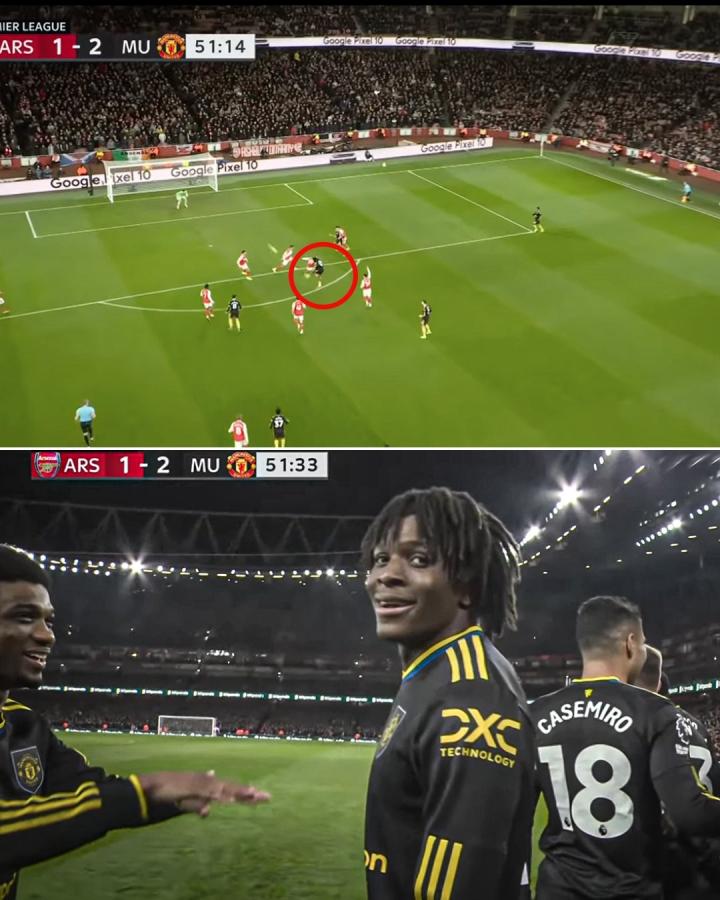 多古：那个位置我肯定得大力轰门，费迪南德：多古迪尼奥