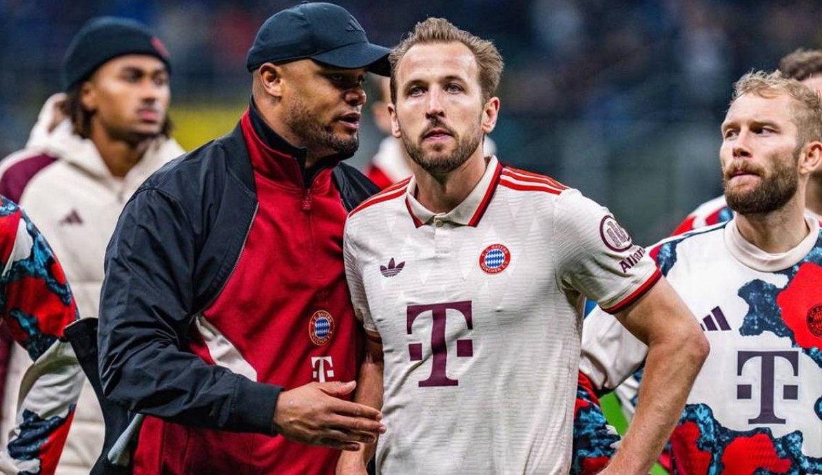 凯恩能否踢满90分钟？孔帕尼：我认为可以，他训练状态很出色