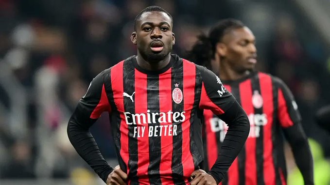 斯基拉：若米兰收到约3000万欧的报价，可能会同意出售福法纳