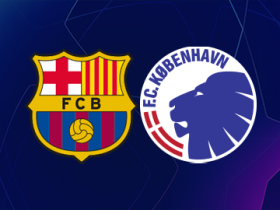 欧冠联赛：巴萨对阵哥本哈根的激烈对决