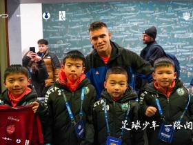 比亚迪携手足球少年走向国际舞台
