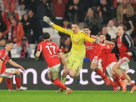 本菲卡门将压哨破门逆转皇马 欧冠希望重燃