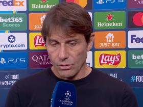 孔蒂:欧冠失利是检验,那不勒斯仍坚定前行