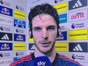 阿森纳中场赖斯谈英超比赛和球队当前状态