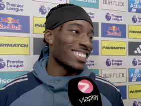 马杜埃凯分享比赛感受