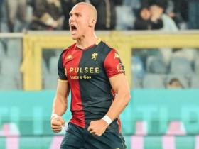 热那亚俱乐部成功买断后卫厄斯蒂高