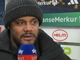 孔帕尼谈裁判对比赛影响