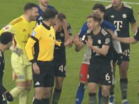 冲突升级！德甲汉堡vs拜仁慕尼黑比赛后激烈对话引关注