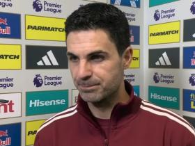 阿尔特塔称阿森纳胜利“完美”  对球员表现给予高度赞扬