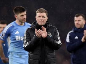 纽卡斯尔联主帅埃迪-豪赛后谈失利与未来