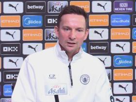 曼城助教林德斯赛前发布会观点解析