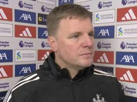 纽卡斯尔主帅埃迪-豪谈论利物浦比赛