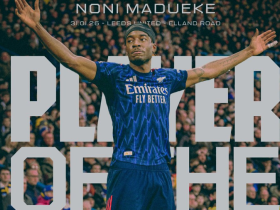 马杜埃凯助攻创英超生涯首秀，阿森纳4-0大胜利兹联