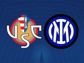 国米客战克雷莫内塞首发出炉