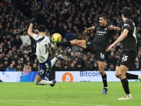 刺激英超焦点战！热刺2-2曼城，让二追二