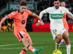 巴萨续约费尔明-洛佩斯，体现信任与忠诚