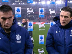 国际米兰三连胜领跑意甲积分榜