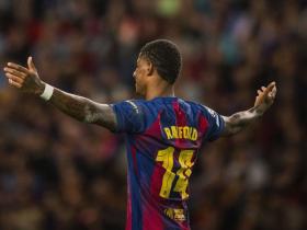 巴萨拥有买断拉什福德优先权，球员希望留队