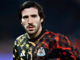 阿森纳无意托纳利！纽卡跟队记者：传闻完全是胡说八道