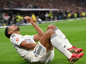 英格兰核心贝林厄姆受伤：世界杯备战计划打乱风险加大