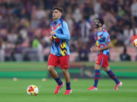 巴塞罗那中场佩德里恢复进展顺利