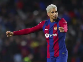 热刺关门前突袭巴塞罗那球星！