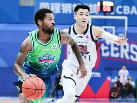 天津101-96山东，林庭谦打满全场得25+7+6，哈姆雷特26+8+9