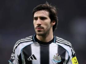 阿森纳望托纳利加盟遇阻