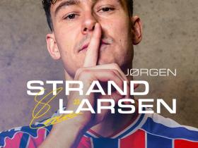 水晶宫签下挪威国脚拉森创俱乐部纪录