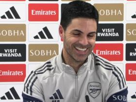 阿森纳主帅阿尔特塔公开新闻发布会保密内容