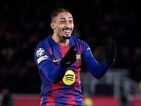 拉菲尼亚：在巴萨很开心