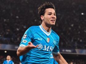 韦尔加拉2000万欧元报价被那不勒斯拒绝