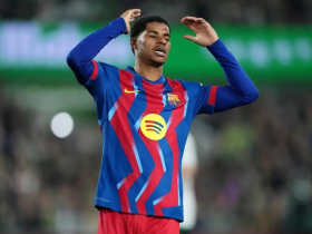 巴塞罗那主帅希望拉什福德留队