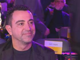 哈维公开支持维克托-丰特竞选巴萨主席