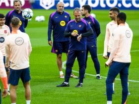 巴萨本赛季上半场丢球频繁 引起教练组警惕