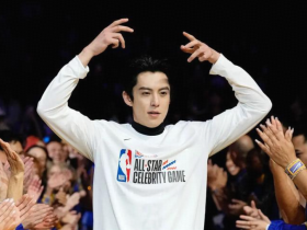 官方：中国演员王鹤棣将参加今年NBA全明星名人赛