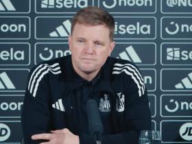 纽卡斯尔主帅埃迪-豪回应冬窗未引援与挑战，积极迎接英联杯半决赛